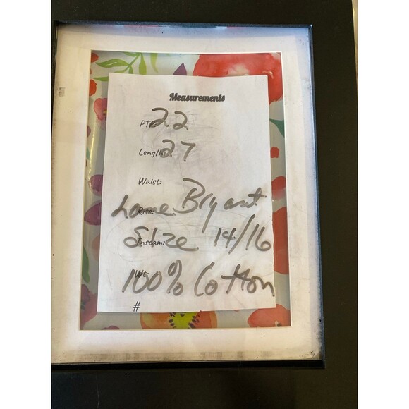 Lane Bryant Sweater Sz  14 / 16 Blue Open Weave  Rounded  Neck  Raglan Sleeve - Picture 11 of 11